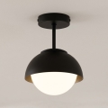 BRILAGI - Přisazený lustr COSMO 1xE27/60W/230V černá