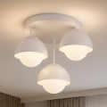 BRILAGI - Přisazený lustr COSMO 3xE27/60W/230V bílá/zlatá
