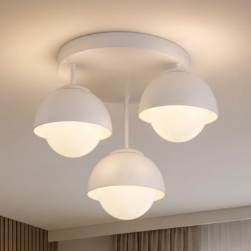 BRILAGI - Přisazený lustr COSMO 3xE27/60W/230V bílá/zlatá