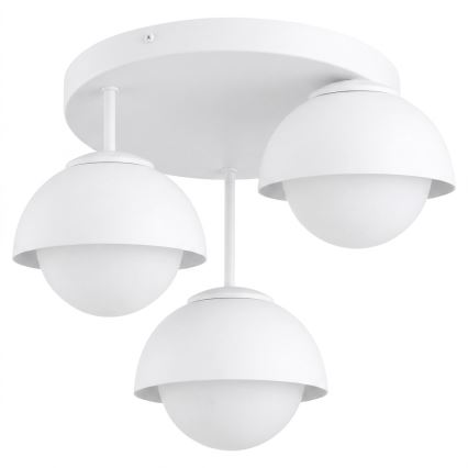 BRILAGI - Přisazený lustr COSMO 3xE27/60W/230V bílá/zlatá