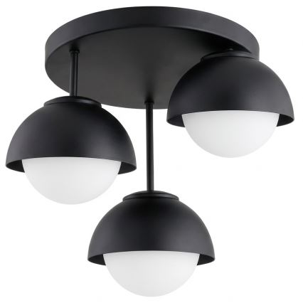 BRILAGI - Přisazený lustr COSMO 3xE27/60W/230V černá