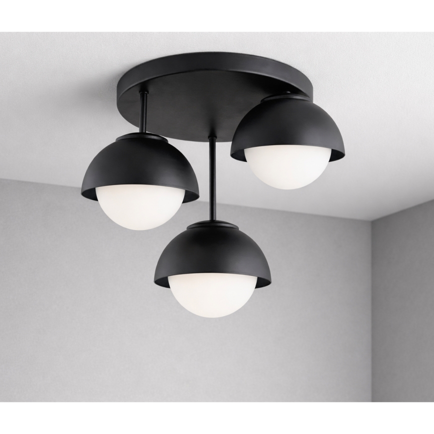BRILAGI - Přisazený lustr COSMO 3xE27/60W/230V černá