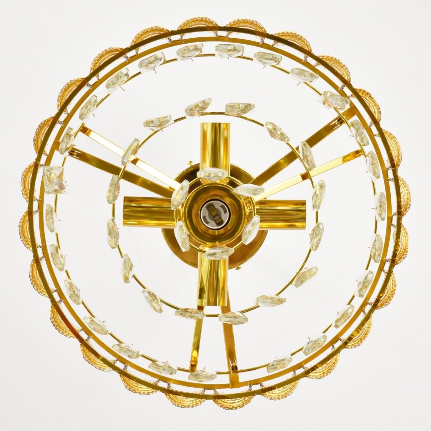 Brilagi - Přisazený lustr CRISTAL 5xE14/40W/230V pr. 38 cm