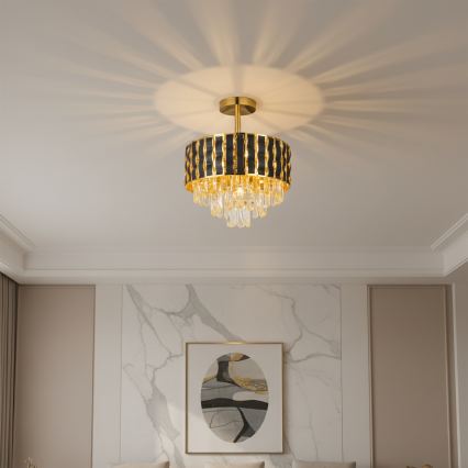 Brilagi - Přisazený lustr CRISTAL 5xE14/40W/230V pr. 38 cm