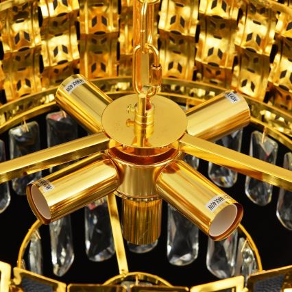 Brilagi - Přisazený lustr CRISTAL 5xE14/40W/230V pr. 38 cm