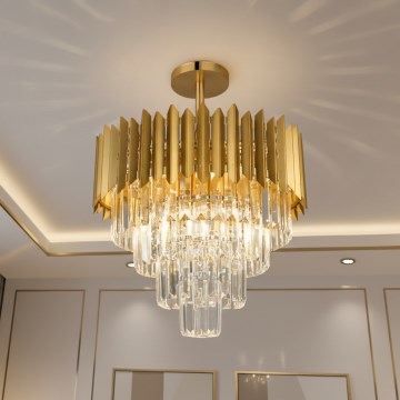 Brilagi - Přisazený lustr CRISTAL 5xE14/40W/230V pr. 43 cm