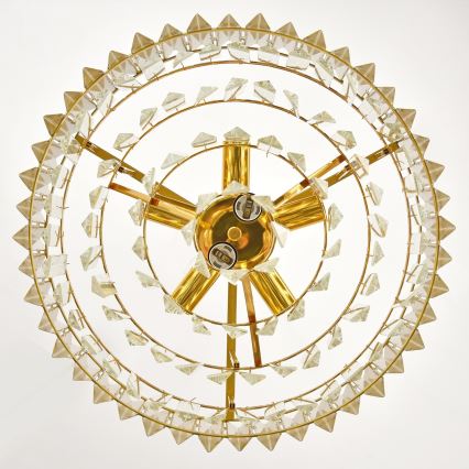 Brilagi - Přisazený lustr CRISTAL 5xE14/40W/230V pr. 43 cm