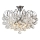 Brilagi - Přisazený lustr CRYSTAL 6xE14/60W/230V lesklý chrom