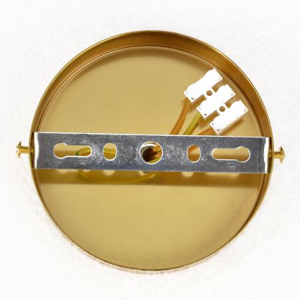 Brilagi - Přisazený lustr ECLIPSE 5xE14/10W/230V pr. 38 cm černá/zlatá