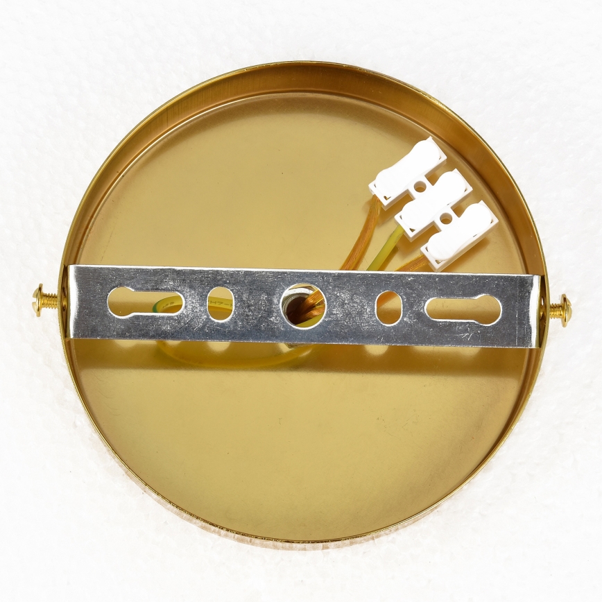 Brilagi - Přisazený lustr ECLIPSE 5xE14/10W/230V pr. 38 cm černá/zlatá