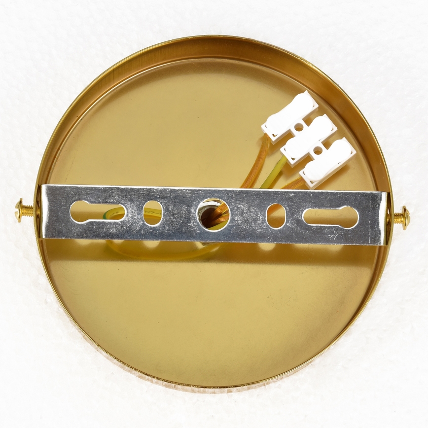 Brilagi - Přisazený lustr ECLIPSE 5xE14/10W/230V pr. 38 cm zlatá