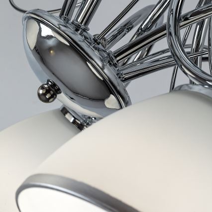 Brilagi - Přisazený lustr FRED 5xE27/60W/230V pr. 59 cm lesklý chrom