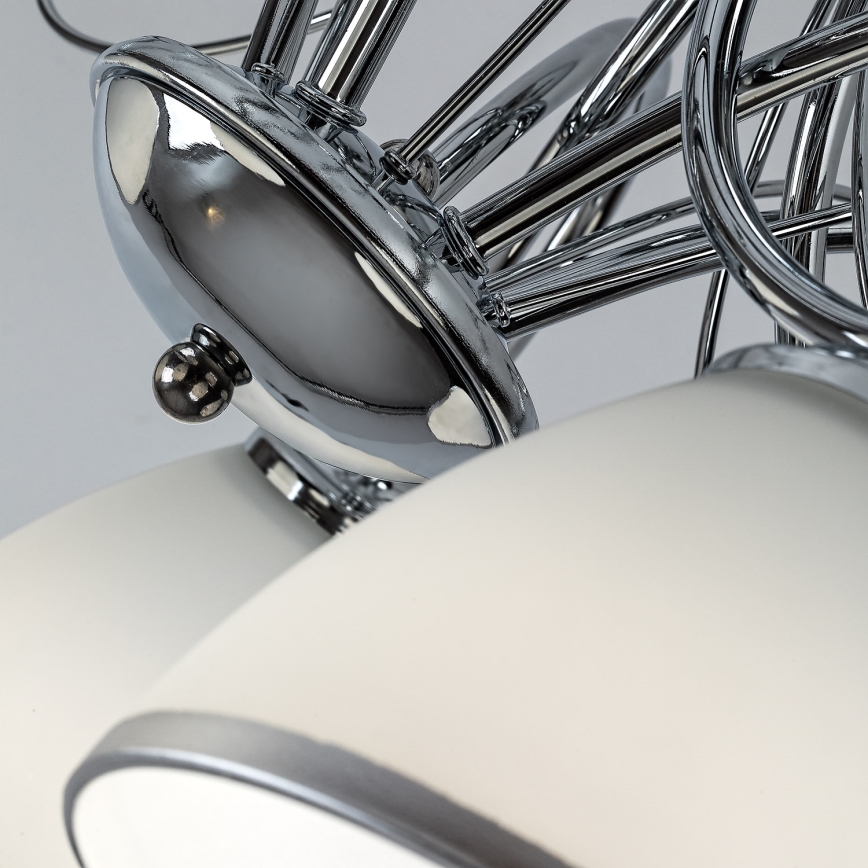 Brilagi - Přisazený lustr FRED 5xE27/60W/230V pr. 59 cm lesklý chrom