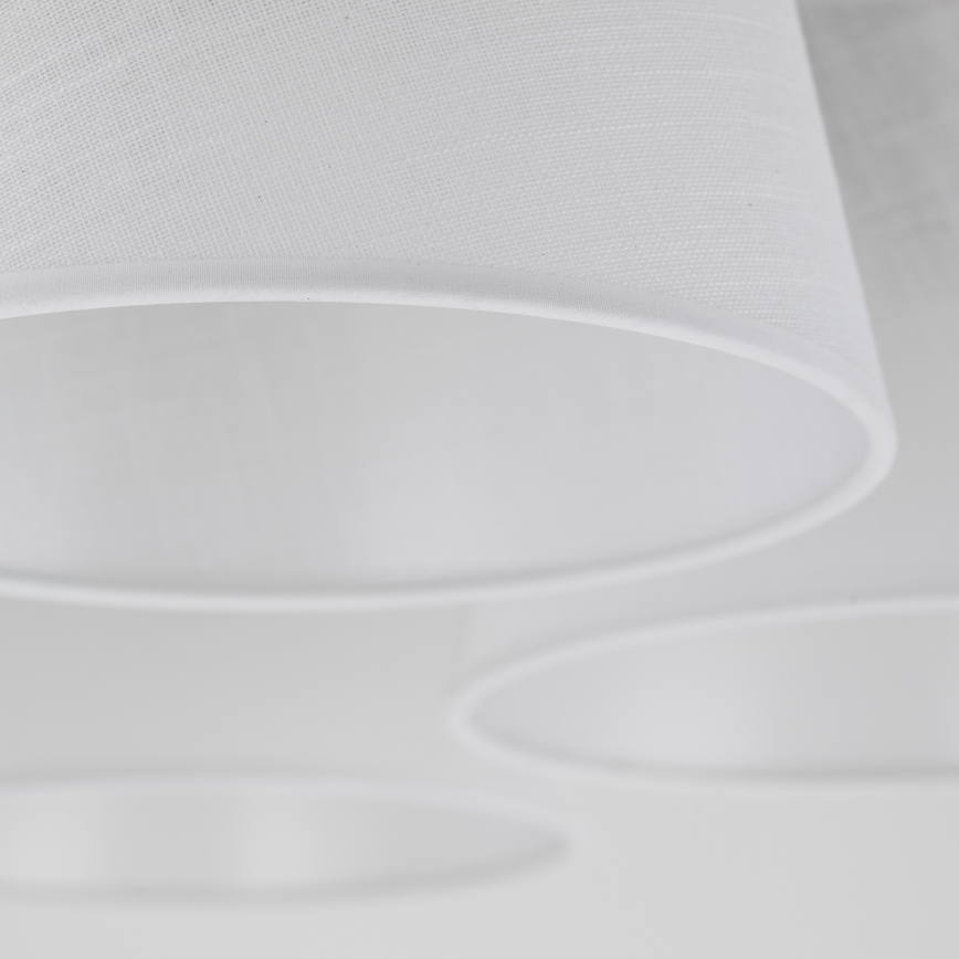 Brilagi - Přisazený lustr LATTE 5xE27/15W/230V borovice/bílá