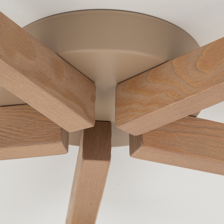 Brilagi - Přisazený lustr LATTE SABIA 5xE27/15W/230V borovice/bílá