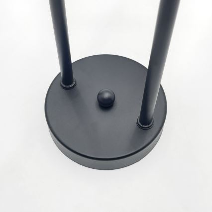 Brilagi - Přisazený lustr MALIVA 4xE14/15W/230V černá/čirá