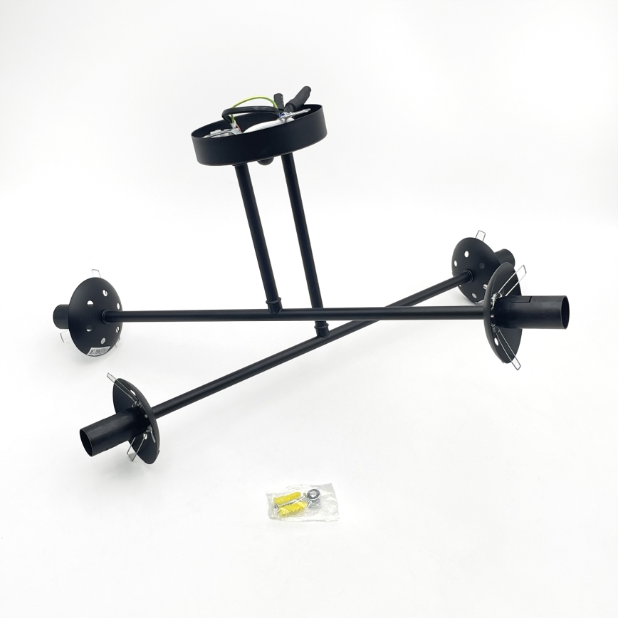 Brilagi - Přisazený lustr MALIVA 4xE14/15W/230V černá/čirá