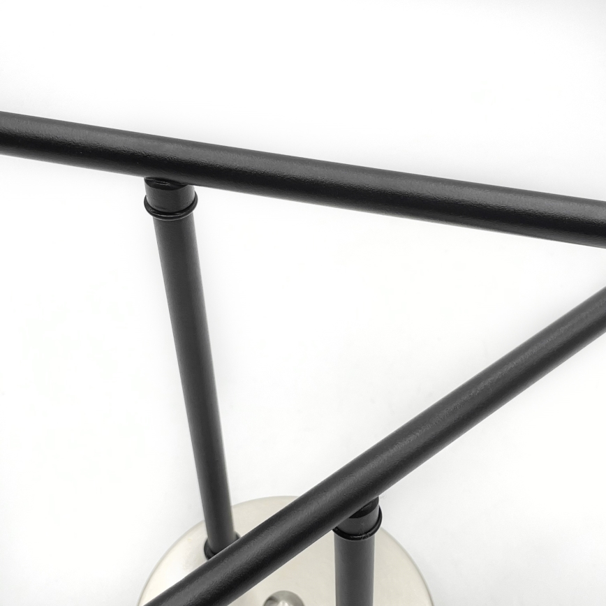 Brilagi - Přisazený lustr MALIVA 4xE14/15W/230V matný chrom/kouřová