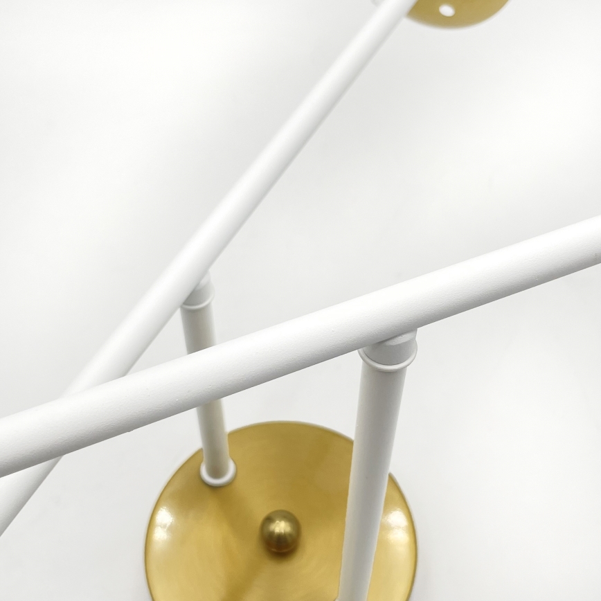 Brilagi - Přisazený lustr MALIVA 4xE14/15W/230V zlatá/bílá