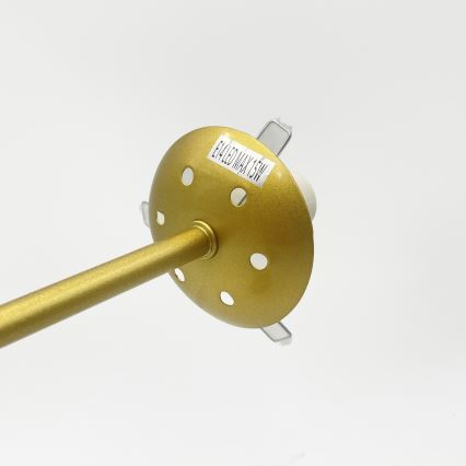 Brilagi - Přisazený lustr MALIVA 4xE14/15W/230V zlatá/bílá