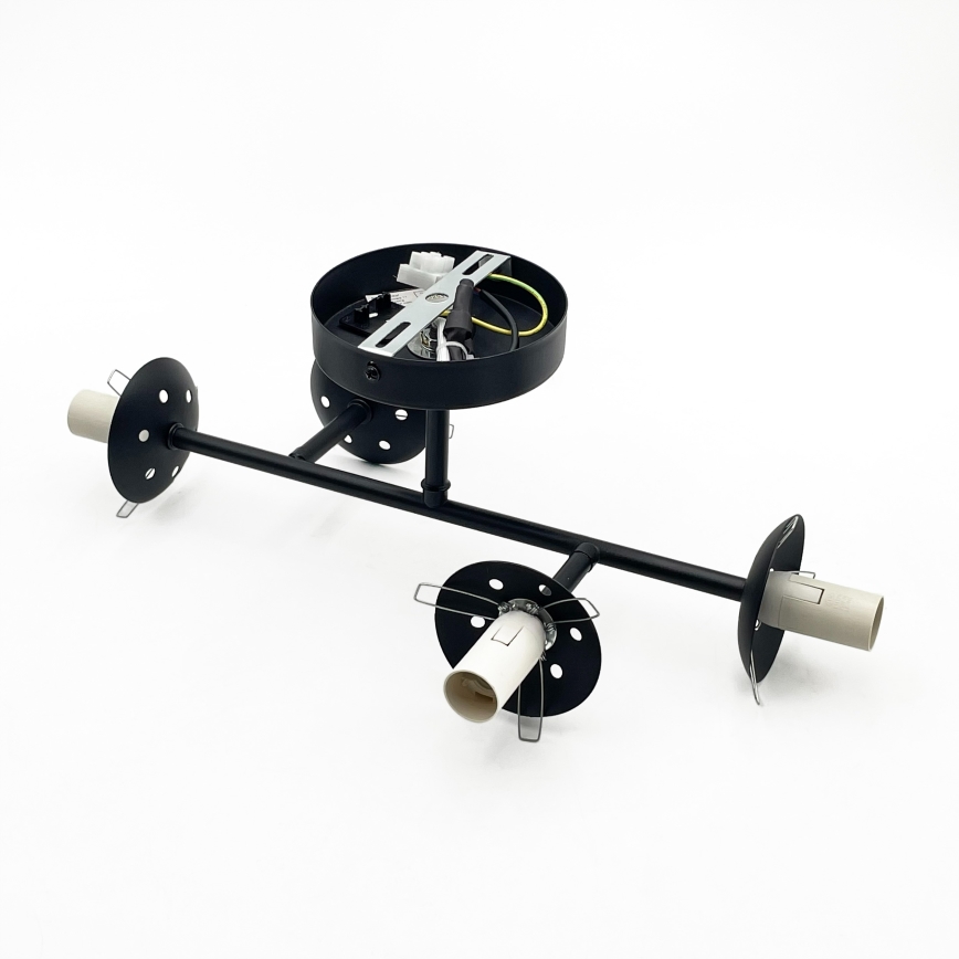 Brilagi - Přisazený lustr MALONY 4xE14/20W/230V černá