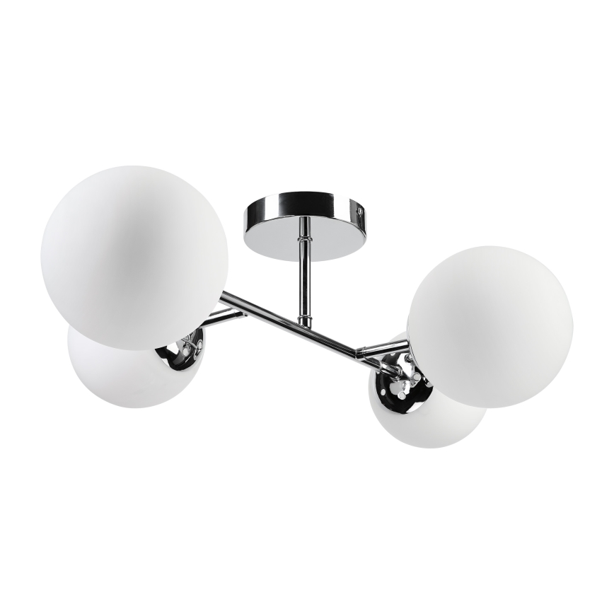 Brilagi - Přisazený lustr MALONY 4xE14/20W/230V lesklý chrom