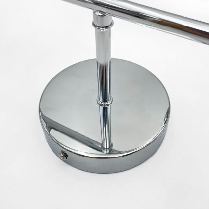 Brilagi - Přisazený lustr MALONY 4xE14/20W/230V lesklý chrom