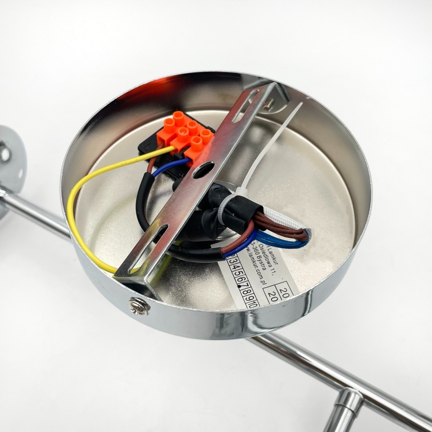 Brilagi - Přisazený lustr MALONY 4xE14/20W/230V lesklý chrom