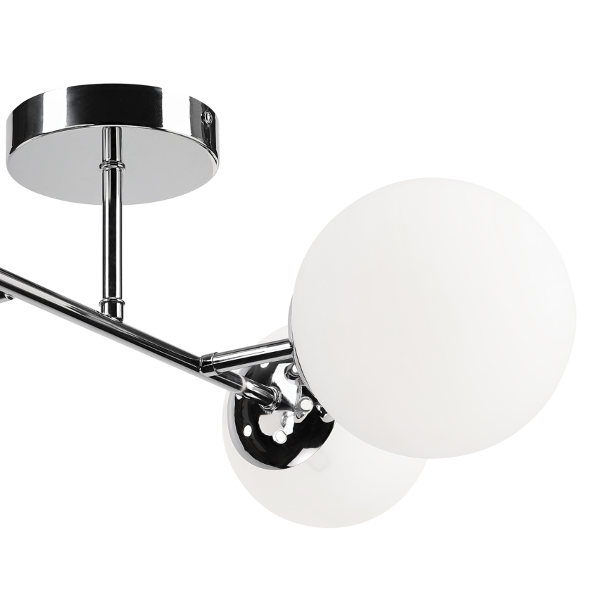 Brilagi - Přisazený lustr MALONY 4xE14/20W/230V lesklý chrom