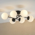 Brilagi - Přisazený lustr MALONY 6xE14/20W/230V černá