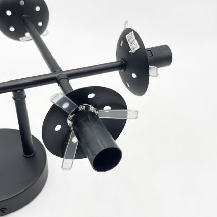 Brilagi - Přisazený lustr MALONY 6xE14/20W/230V černá