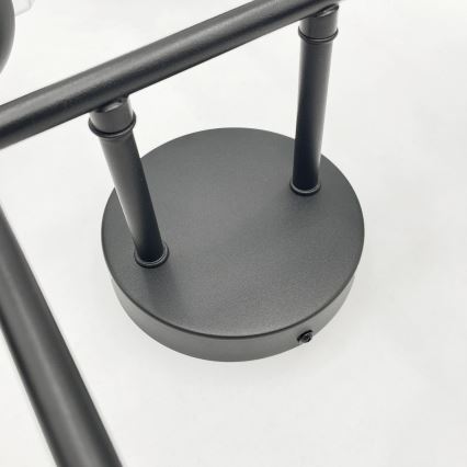 Brilagi - Přisazený lustr MALONY 6xE14/20W/230V černá