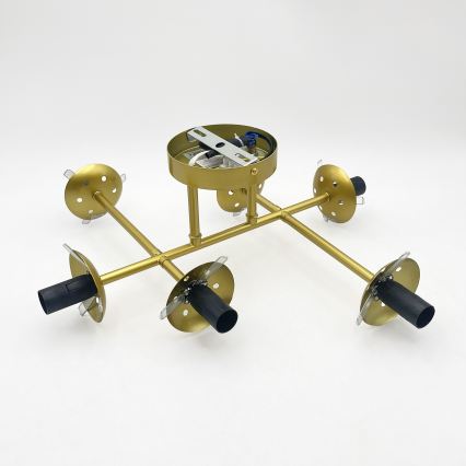 Brilagi - Přisazený lustr MALONY 6xE14/20W/230V zlatá