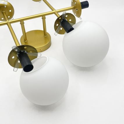 Brilagi - Přisazený lustr MALONY 6xE14/20W/230V zlatá