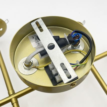 Brilagi - Přisazený lustr MALONY 6xE14/20W/230V zlatá