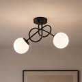 Brilagi - Přisazený lustr MILO 2xE27/60W/230V černá