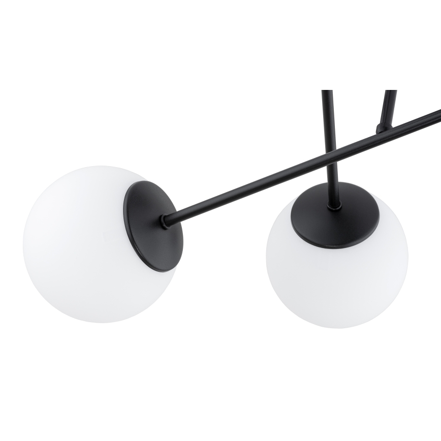Brilagi - Přisazený lustr MILO 4xE27/60W/230V černá