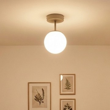 Brilagi - Přisazený lustr MILO ECRU 1xE27/60W/230V béžová/zlatá