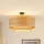 Brilagi - Přisazený lustr MONTANA BOHO 1xE27/15W/230V pr. 60 cm hnědá