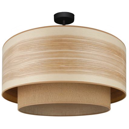 Brilagi - Přisazený lustr MONTANA BOHO 1xE27/15W/230V pr. 60 cm hnědá