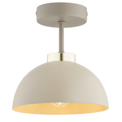 Brilagi - Přisazený lustr MOON 1xE27/60W/230V béžová/zlatá
