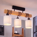 Brilagi - Přisazený lustr NUBILA 3xE27/60W/230V borovice/bílá