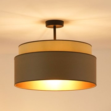 Brilagi - Přisazený lustr OREGON VEGE 1xE27/15W/230V pr. 45 cm šedá
