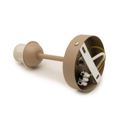 Brilagi - Přisazený lustr PARTY 1xE27/60W/230V béžová