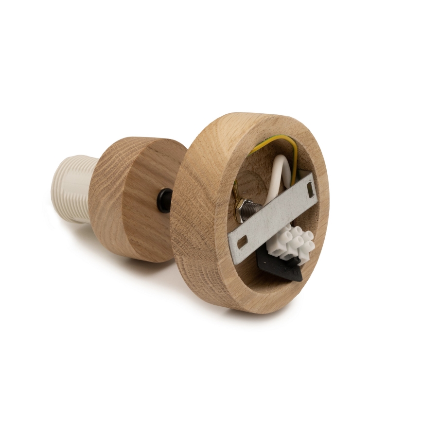 Brilagi - Přisazený lustr PARTY 1xE27/60W/230V dub