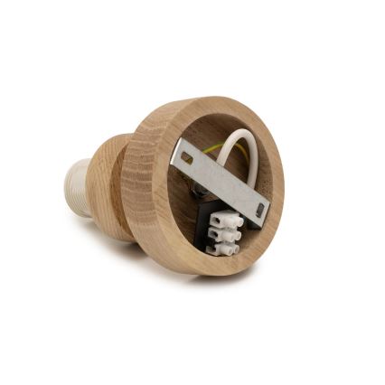 Brilagi - Přisazený lustr PARTY 1xE27/60W/230V pr. 10 cm dub