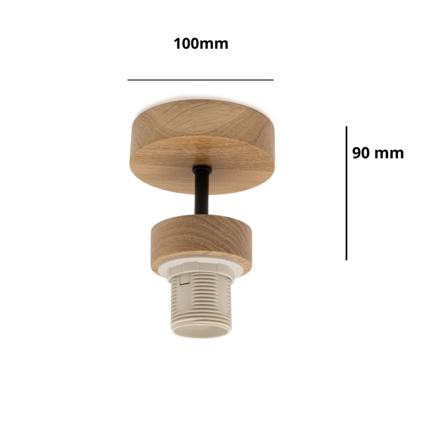 Brilagi - Přisazený lustr PARTY 1xE27/60W/230V pr. 10 cm dub