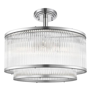 Brilagi - Přisazený lustr RAMOS 5xE14/60W/230V lesklý chrom
