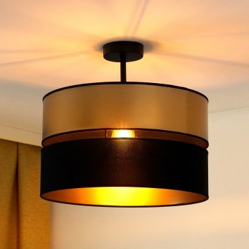 Brilagi - Přisazený lustr ROYAL 1xE27/15W/230V pr. 40 cm černá/zlatá
