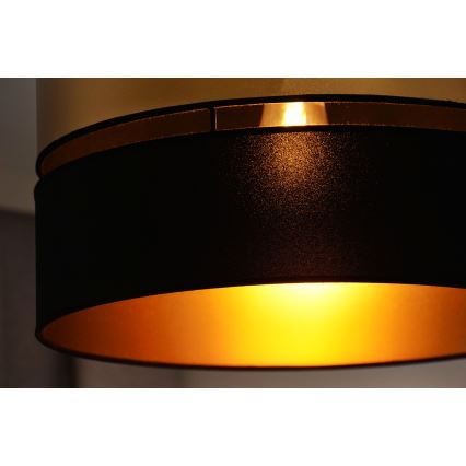 Brilagi - Přisazený lustr ROYAL 1xE27/15W/230V pr. 40 cm černá/zlatá